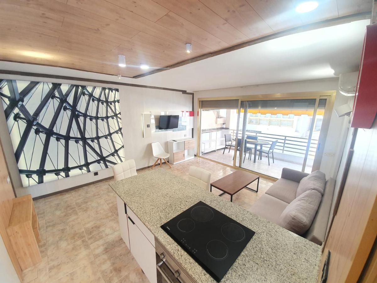 Salou Novelty Primera Linea De Mar Экстерьер фото
